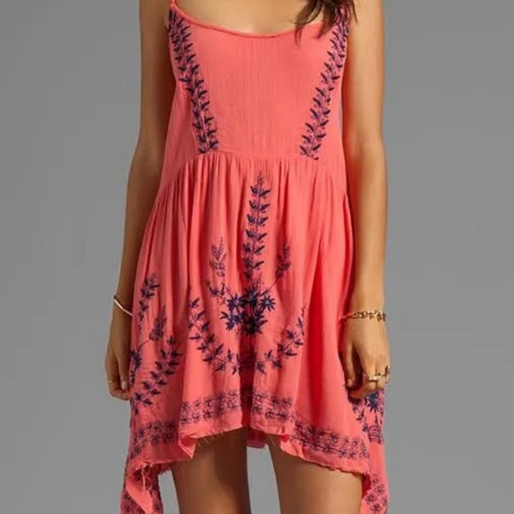Free People Bohemian Sun Dress
